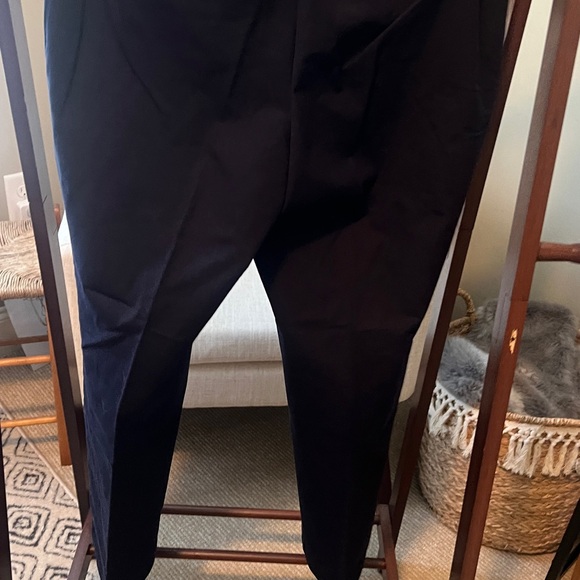 Talbots Newport Curvey Petite Pants (Navy, 10P) - Picture 5 of 6